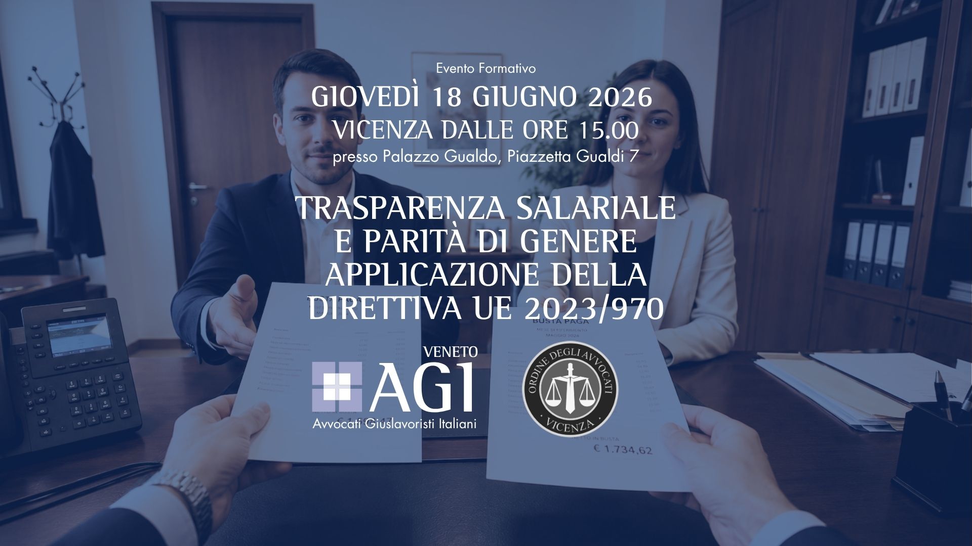 TRASPARENZA SALARIALE E PARITÀ DI GENERE APPLICAZIONE DELLA DIRETTIVA UE 2023/970